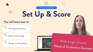 Set Up & ScoreApp: How to set up with ScoreApp