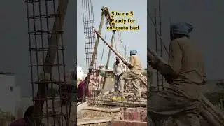 Perfect Concrete Bed | Strong Foundation Start