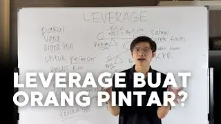 Rahasia Cuan Pake Leverage Ala Investor Institusi
