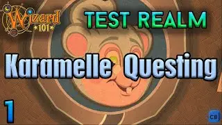 Wizard101 Karamelle Test Realm Walkthrough #1