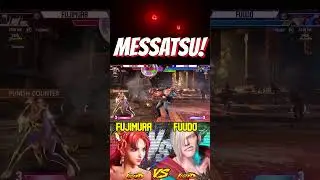 SF6 Фудзимура Май против Фуудо Эд💥Мессацу💥6