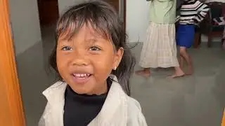 Liburan di rumah kakak senja 