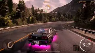 Carx Kami road drifting with reshade mod.