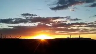 A sunrise worth savoring.  God Bless