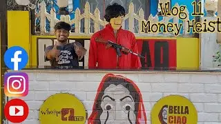 Money heist Bella ciao bar & cafe | whoopers Hostel |south Goa 2021