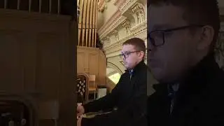 Aube Nouvelle - &Eacute;glise de Saint-F&eacute;licien #orgue #quebec #music #cover