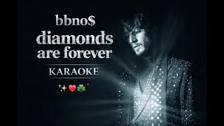 bbno$ - diamonds are forever (Karaoke Version) | Instrumental & Lyrics