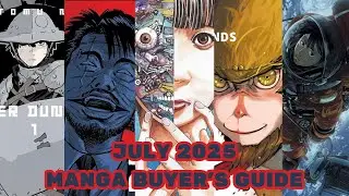 Manga Buyer's Guide - July 2025