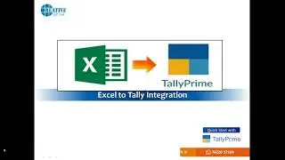 Excel to Tally Integration Receipt/Payment/Contra-Tally Prime | Part I | Add-on | Creative Softtech