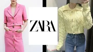 ZARA НОВАЯ КОЛЛЕКЦИЯ ВЕСНА - ЛЕТО 2021 на АЛИЭКСПРЕСС