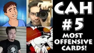 CARDS AGAINST HUMANITY #5 (Most Offensive Cards Sets!)