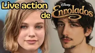 ATORES ESCOLHIDOS PARA VIVER RAPUNZEL E FLYNN RIDER NA LIVE ACTION DE &ldquo;ENROLADOS&rdquo;