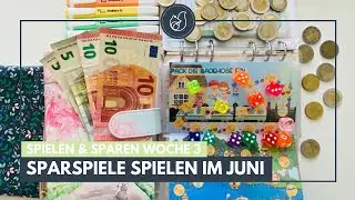 Sparspiele spielen im JUNI WOCHE 3 🍉🏖️ hohes Budget zur Verfügung 😎 #sparspiele #umschlagmethode
