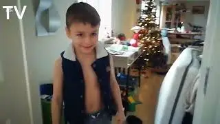TV MR Boys monster go to My hause