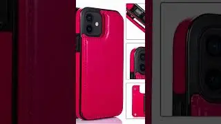 Shockproof, Leather Wallet Case for Huawei Phones.