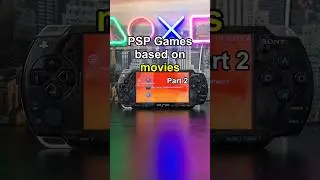 PSP Games based on movies | Part 2