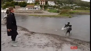 Dog owners asked about beach restrictions for pets (UK) 19/Oct/2025