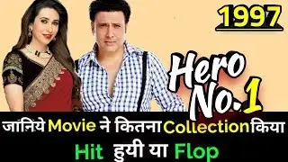 Govinda HERO No. 1 1997 Bollywood Movie Lifetime WorldWide Box Office Collection | Hero Number One