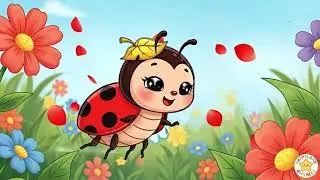 🎵 The Brave Little Ladybug &mdash; So Small, So Bright! | Happyland Rhymes| Kids Rhymes