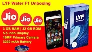 LYF Water F1 Unboxing - Get 500 cash back - Very Good Mobile