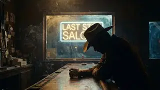 Dark Country For Night Drives | Dark Country Blues Rock | Sad & Gritty