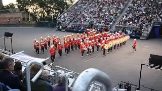 Edinburgh Tattoo - Brazilian Marching band