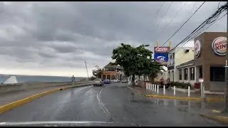 Montego Bay Hipstrip 2021 4k Drive RAINY DAY