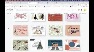 Online Holiday Cards Tech Teach In