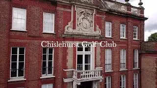 Chislehurst Golf Club from the air