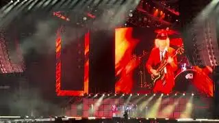 AC⚡️DC Shot Down In Flames 4.14.25 AT&T Stadium Arlington Texas USA Dallas Tx dfw live Brian Johnson