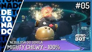 ASTRO BOT - EP:05 | MIGHTY CHEWY - 100% | NEBULOSA DO GORILA (PS5 SLIM / PT-BR)