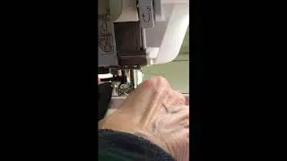 Overcast Stitch and Zipper Insertion