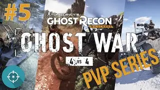 Ghost War - PVP Series #5 | Ghost Recon Wildlands | Melhores da semana