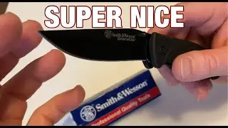 Smith & Wesson Extreme Ops Folding Knife