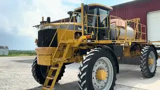 2011 AG-CHEM ROGATOR 994 SPRAYER