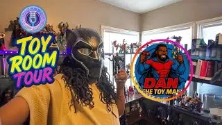 GrownAssMenToyz Toy Room Tour | Dan The Toy Man on Collecting, 3D Printing & The Future