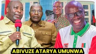 NDIKURIYO AKOZE AGASHA IMBERE YA NEVA/IBIBEREYE KURI PERMENENCE NATIONALE/IHANGANA RYERUYE(CNDD-FDD)