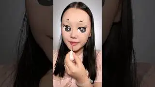 #sonnyangel #sonnyangelmakeup #makeuptutorial #makeup #makeupchallenge #creativemakeup #dollmakeup