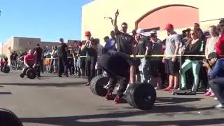 Elijah EZ Muhammad 295lb Snatch