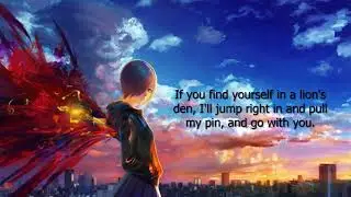 My blood (Twenty one pilots) - Nightcore with lyrics