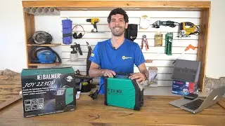 Inversora de solda Joy 223 Balmer
