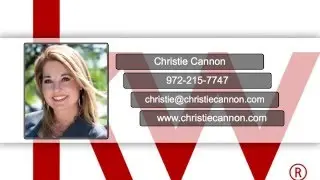This Month In Real Estate with Christie Cannon of Keller Williams Frisco TX