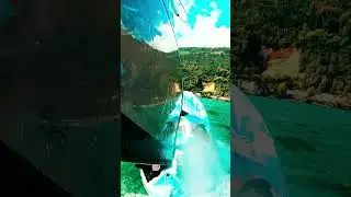 Bumpy windsurfing - just like life