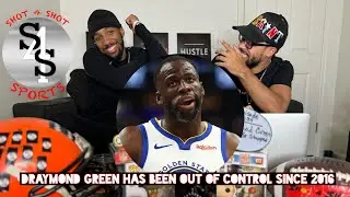 Draymond Green Keep Doing  All These Dirty Plays Because Today&rsquo;s NBA Players Are SOFT!!!