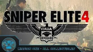 Sniper Elite 4 - All Collectibles - Mission 1: San Celini Island