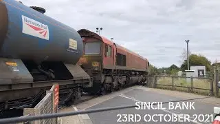 Sincil Bank Level Crossing (23/10/2021)