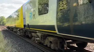 Class 450 Desiro | 450067 | Key Workers Livery | South Western Railway