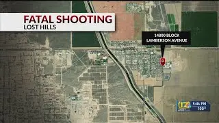 Arrest made in fatal Lost Hills shooting