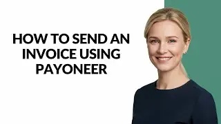 HOW TO SEND AN INVOICE USING PAYONEER - Julia'sTutorials