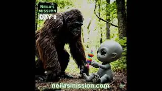 Neila's Mission - Day 2 - Join Neila On Her 2nd Day Where She Meets a New Friend! #alien  #movie